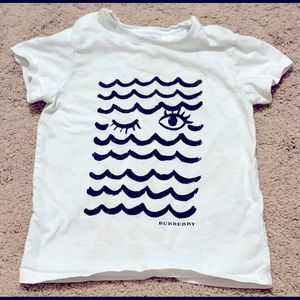 Burberry toddler short tee